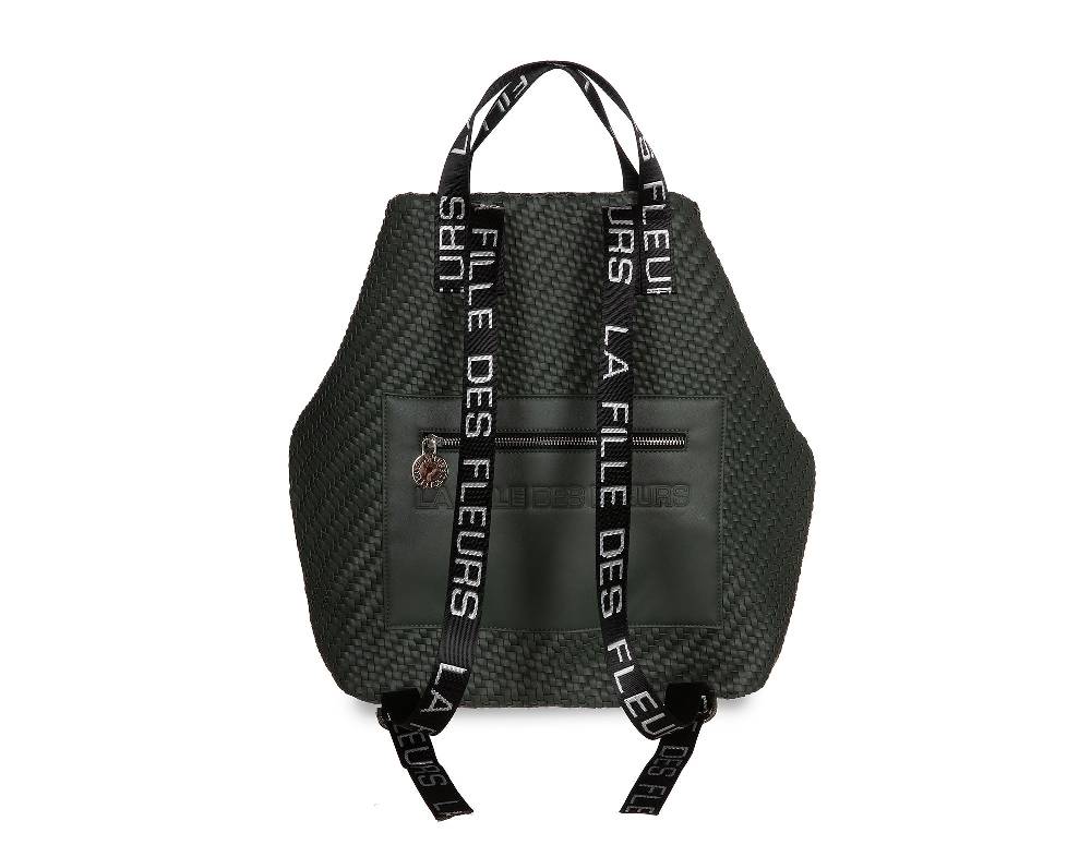 La Fille Des Fleurs Anita Intrecciato English Green Outlet