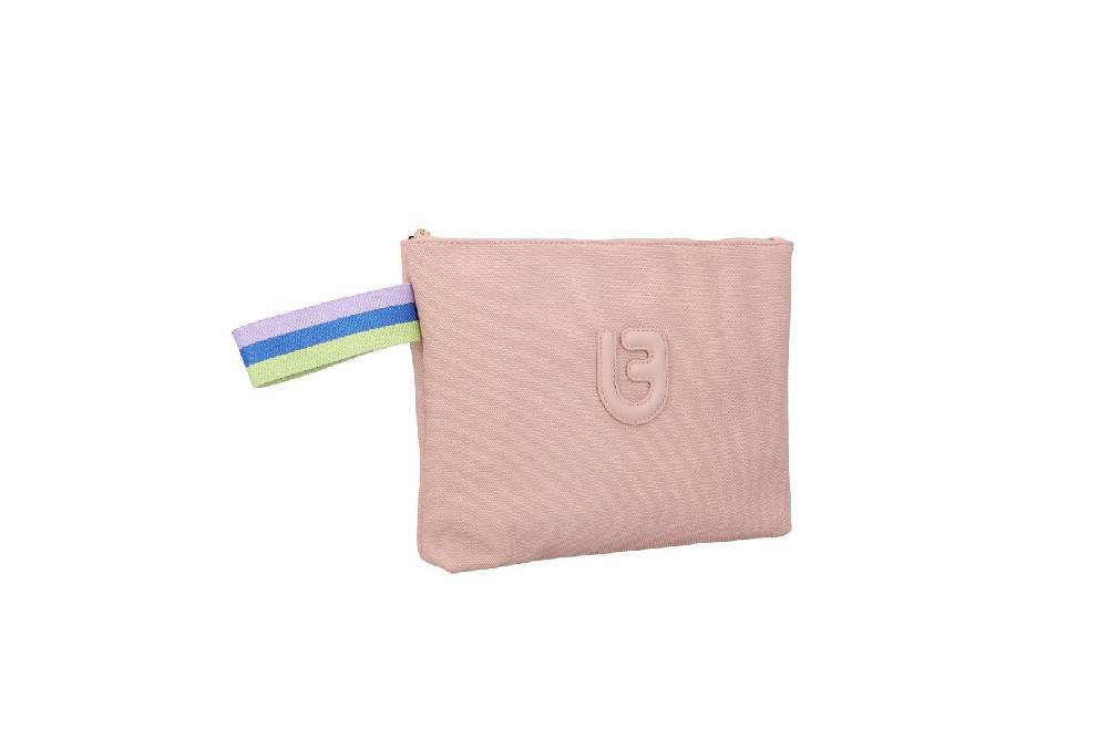 L.Pucci Alain Stripes Canvas Pink Qualità Garantita