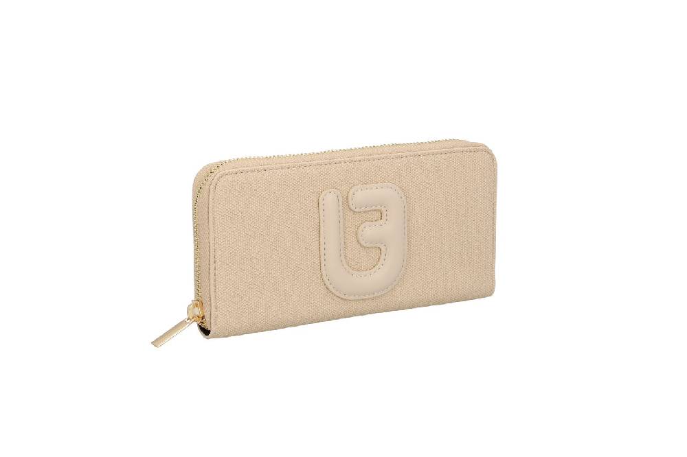 L.Pucci Placida Lux Canvas Beige Consegna Veloce