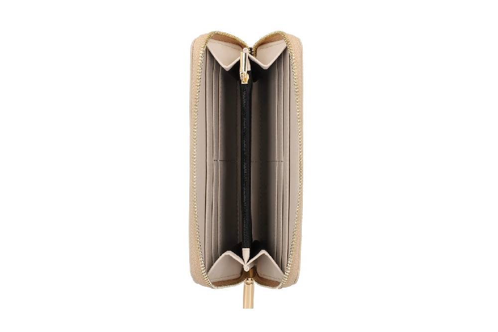 L.Pucci Placida Lux Canvas Beige Consegna Veloce