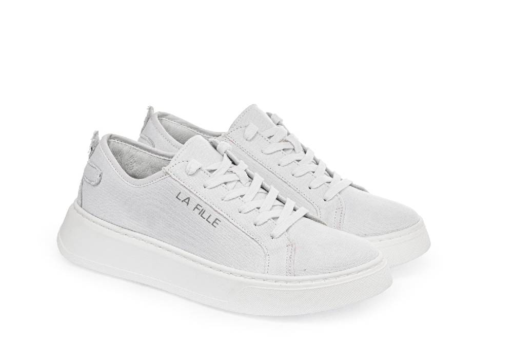 L.Pucci Sneakers P91222C White Economico