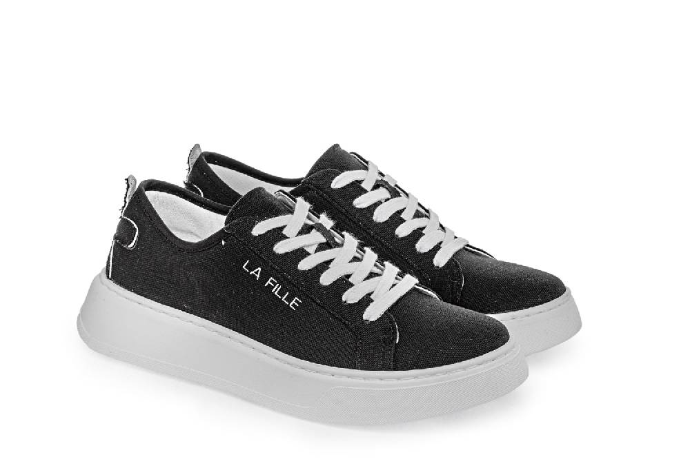 L.Pucci Sneakers P91222C Black Outlet