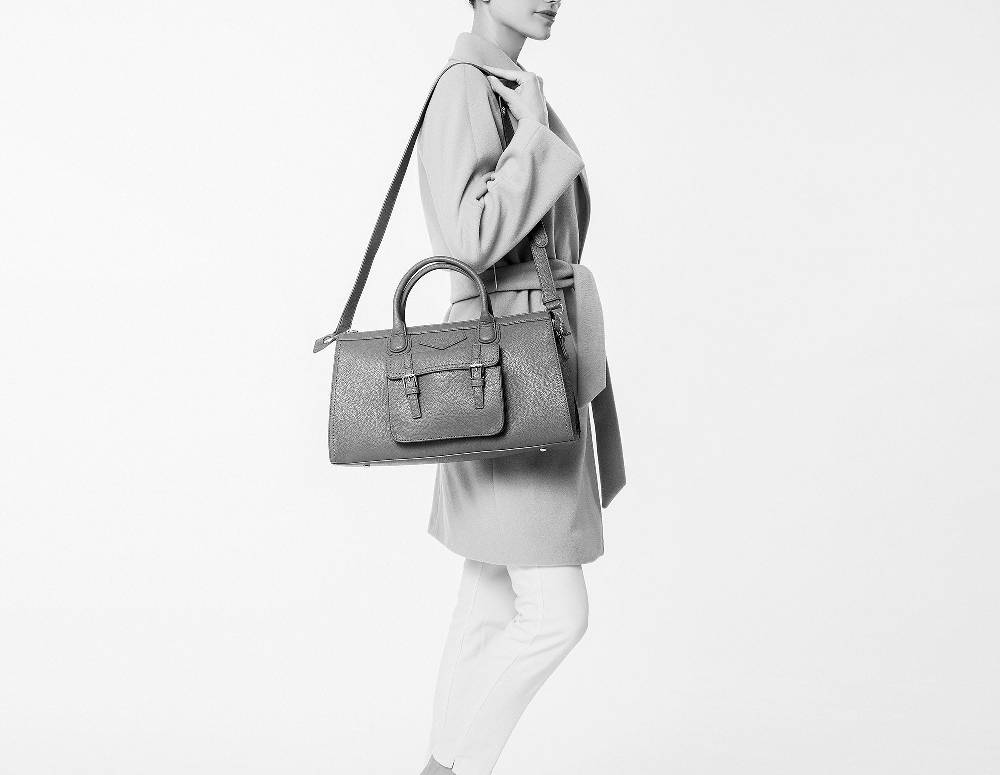 L.Pucci Ava Work Line Brown Sottocosto