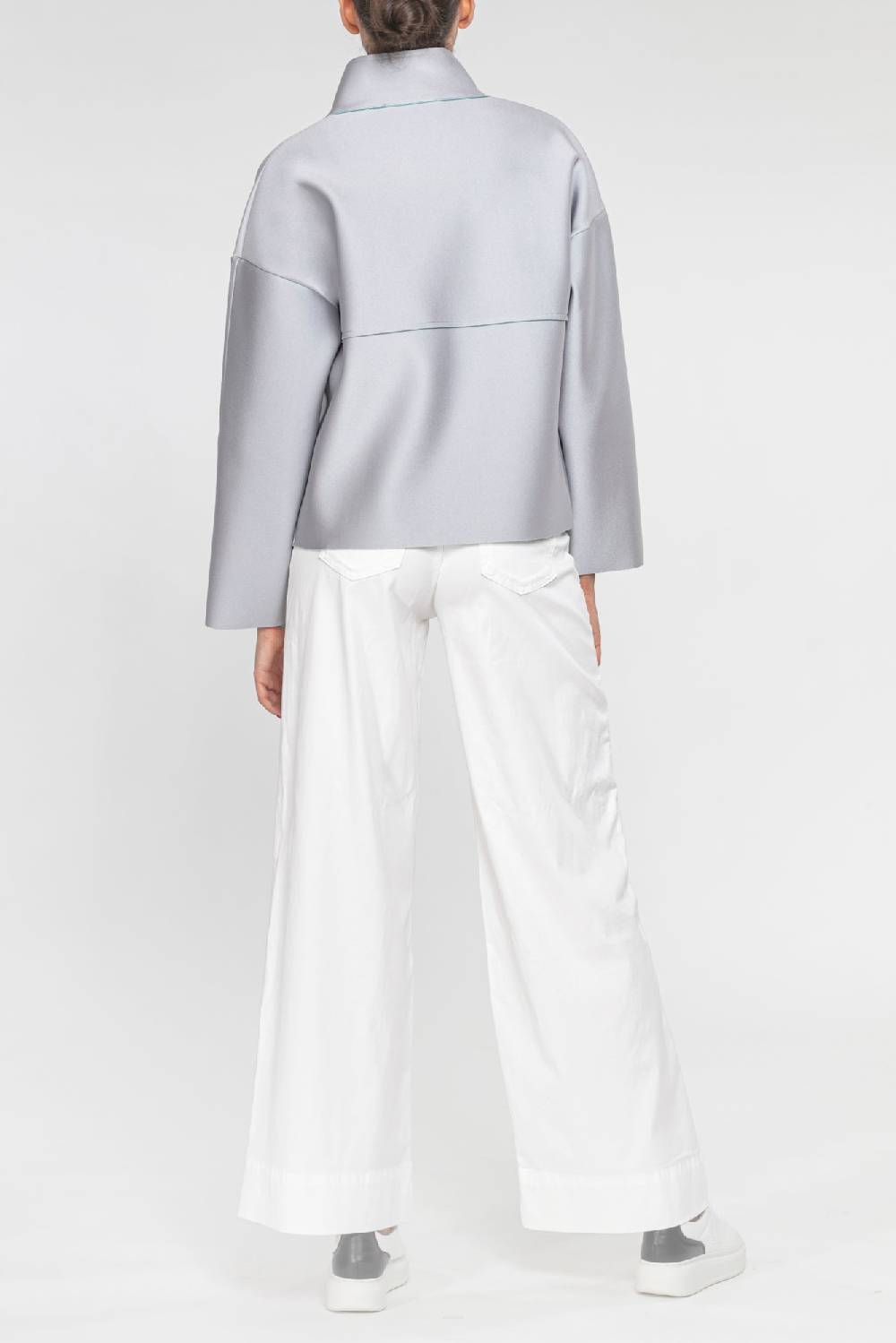 L.Pucci Lud Tekno Fabric Filigree - Frozen Saldi