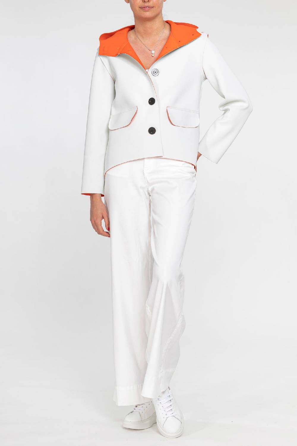L.Pucci Alex Tekno Fabric Ivory - Vibes Offerte