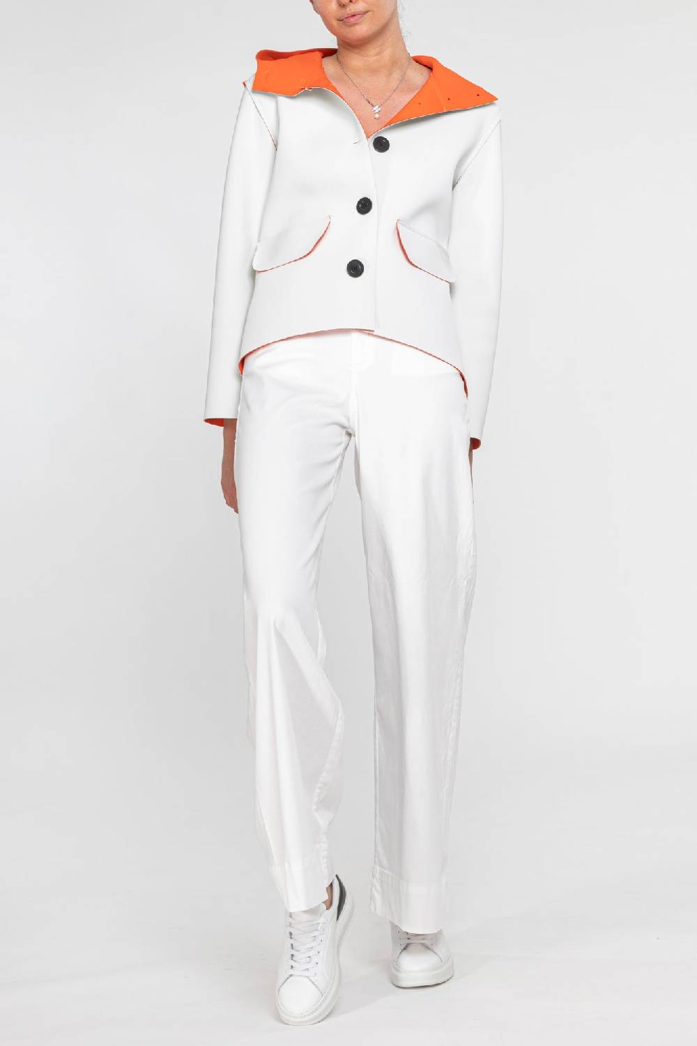 L.Pucci Alex Tekno Fabric Ivory - Vibes Offerte