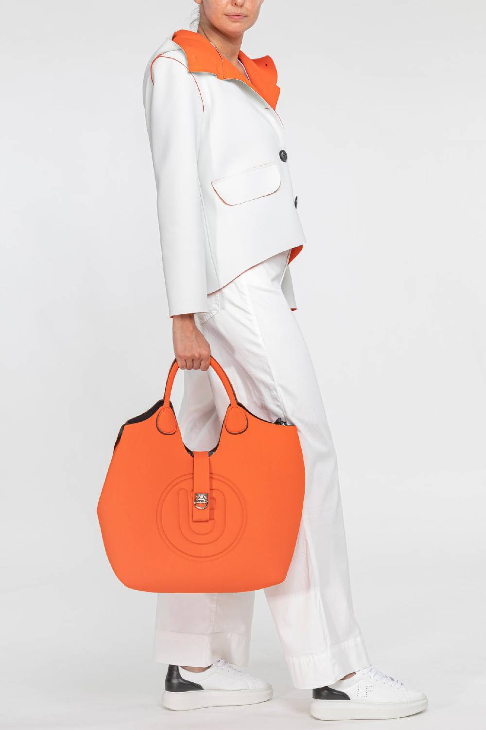 L.Pucci Alex Tekno Fabric Ivory - Vibes Offerte
