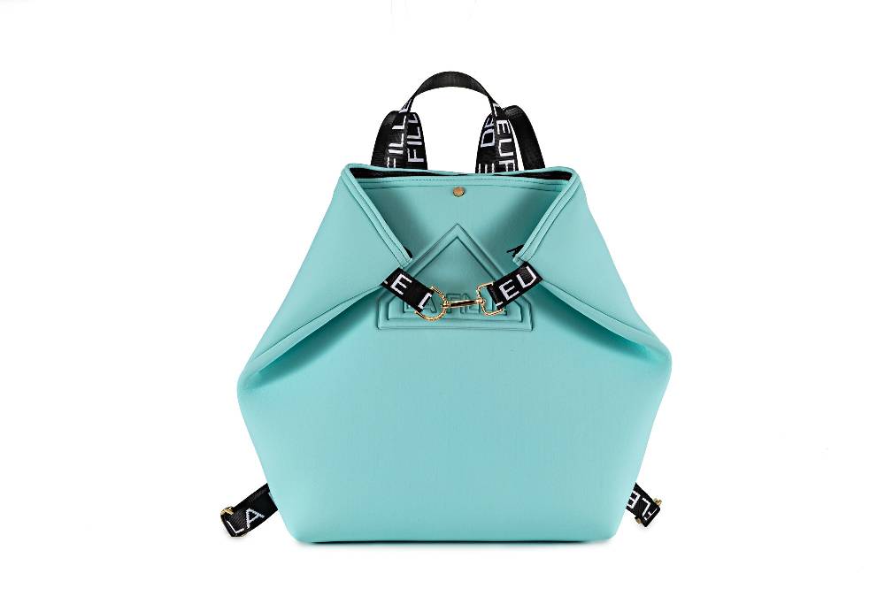 L.Pucci Ambre Tekno Fabric Frozen Italy