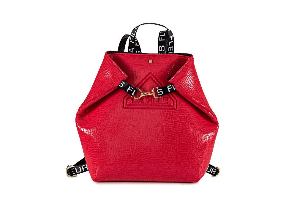 L.Pucci Ambre Tekno Fabric Scale Fragola Vendita