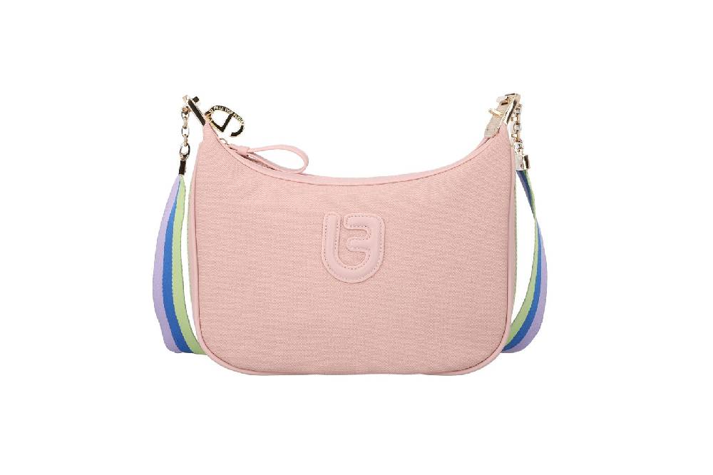 L.Pucci Farah Stripes Canvas Pink Italy