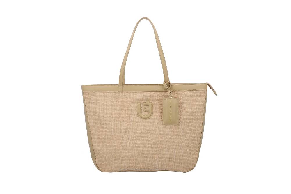 L.Pucci Syria Straw Breeze Sand In Linea