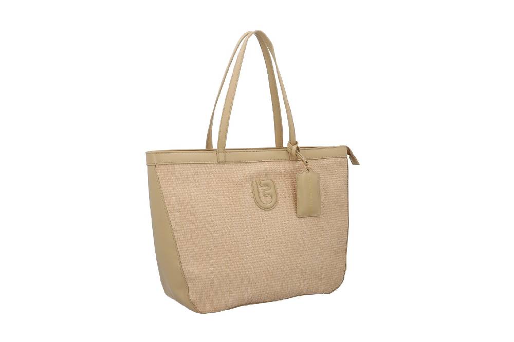 L.Pucci Syria Straw Breeze Sand In Linea