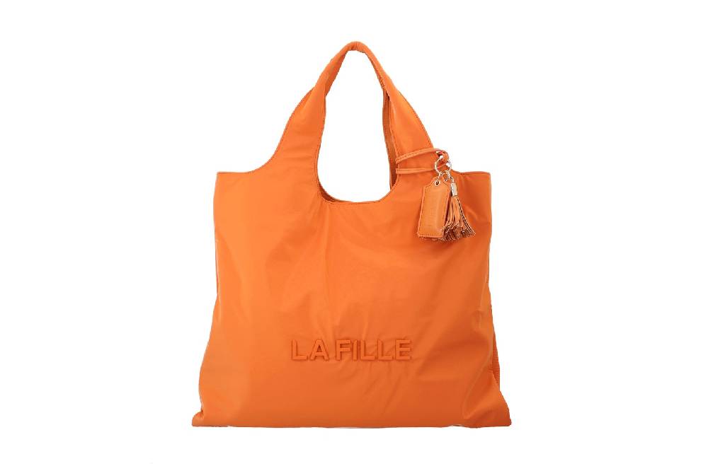 L.Pucci Alyssa Renylon Orange Consegna Veloce