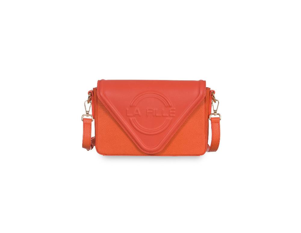 L.Pucci Evening Revolution Orange Outlet