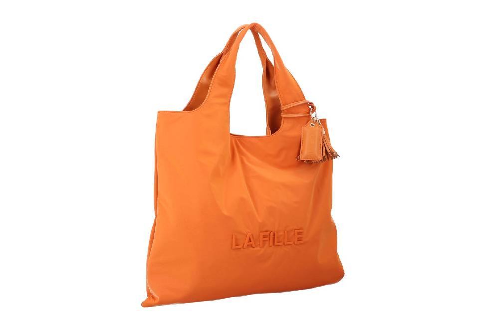 L.Pucci Alyssa Renylon Orange Saldi Di Fabbrica