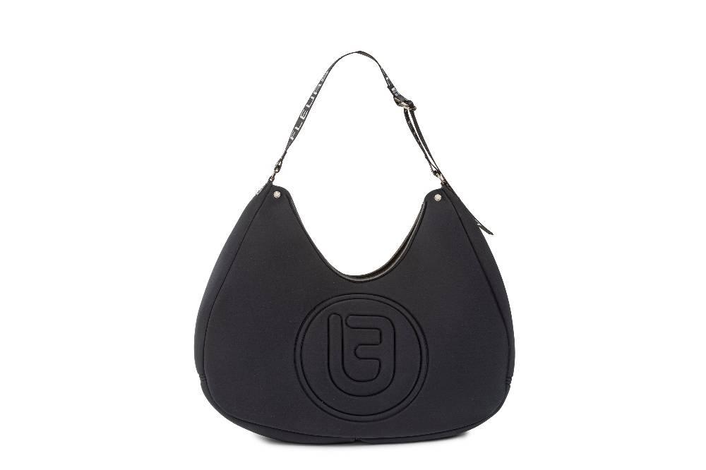 L.Pucci Creta Tekno Fabric Black In Linea