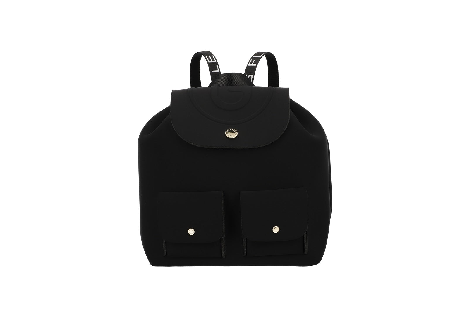 L.Pucci Beverly Tekno Fabric Black Pezzi Unici
