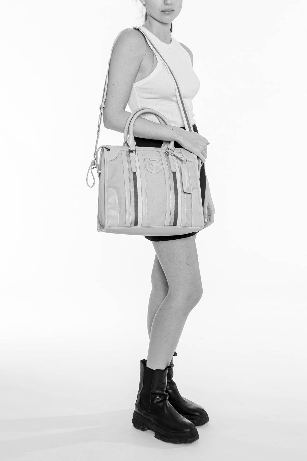 L.Pucci Asmara Stripes Canvas Beige Soddisfazione Garantita