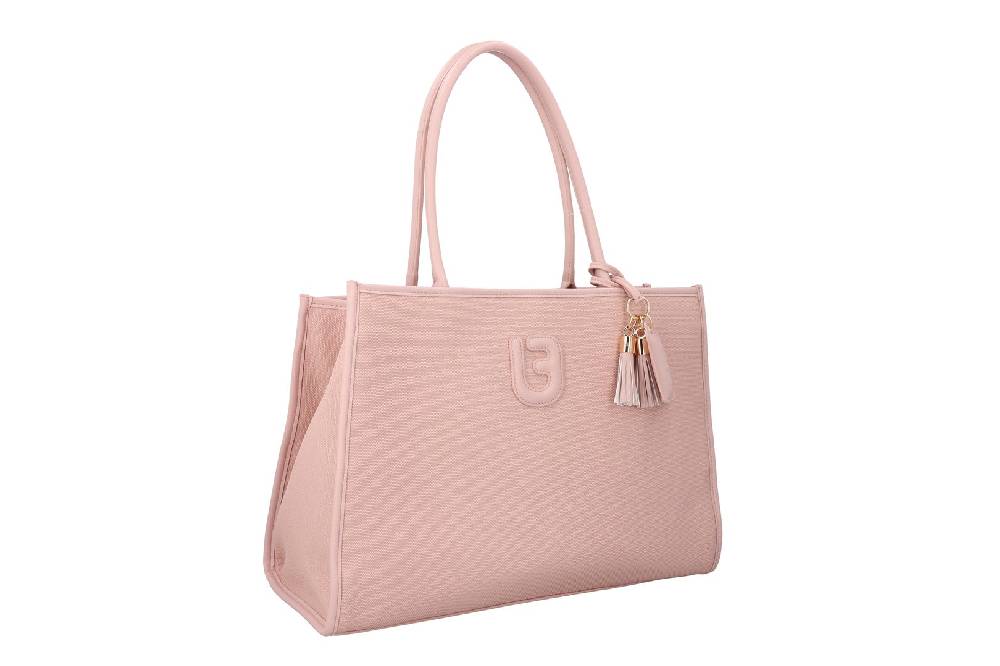 L.Pucci Helga Lux Canvas Pink Negozi Online