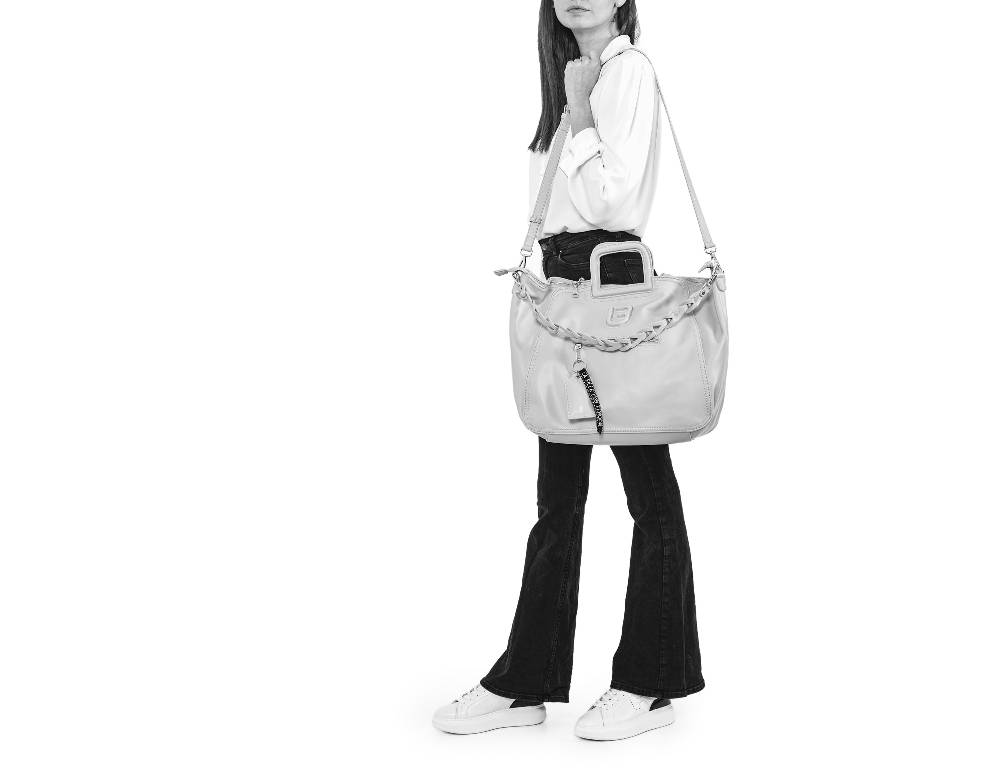 L.Pucci Midday La Parisienne Leather Vendita Economica