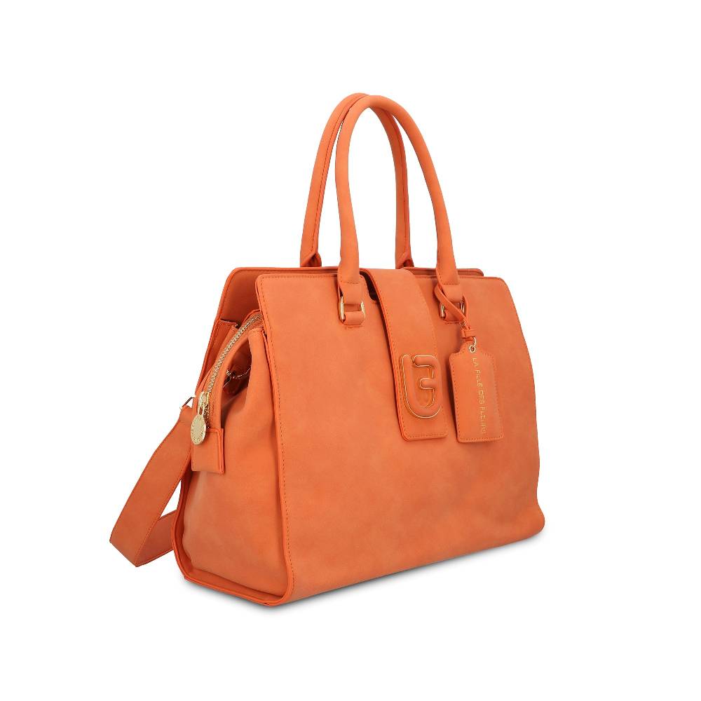 L.Pucci Lady Chamois Orange Vendite Flash
