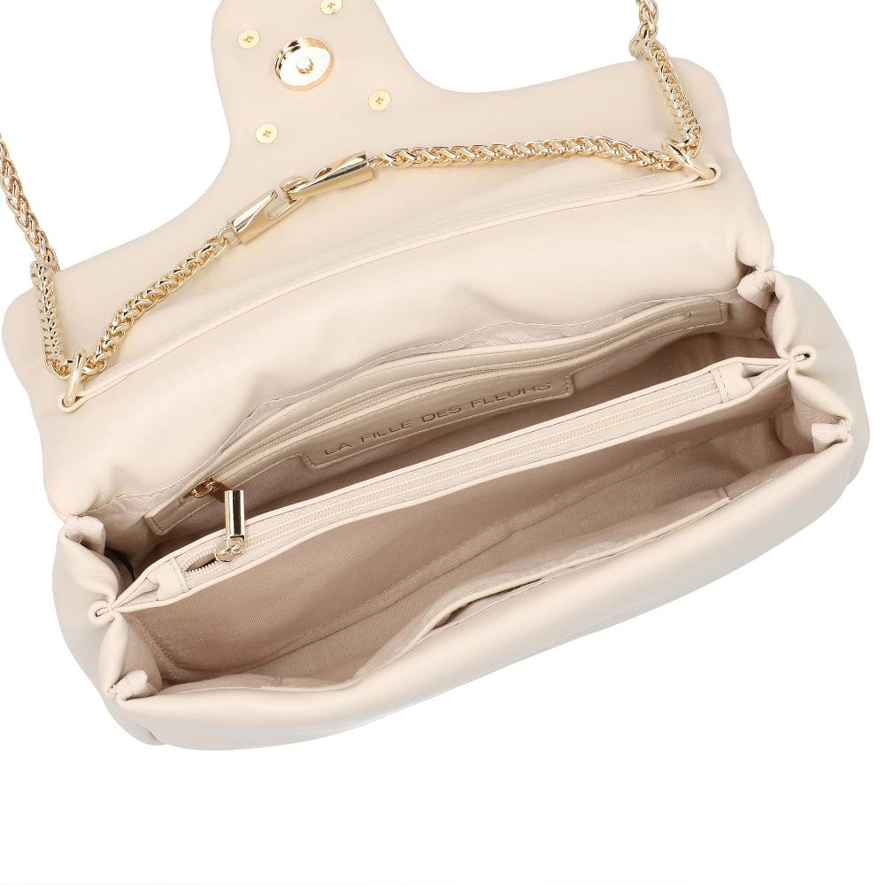 L.Pucci Blake Elegant Dirty White Italia