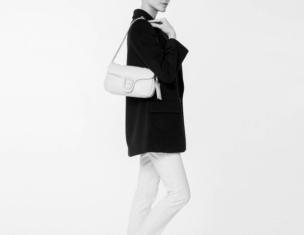 L.Pucci Blake Elegant Dirty White Italia