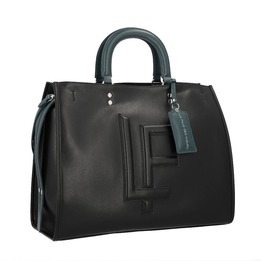 L.Pucci Keira Parisienne Black Green Vendita