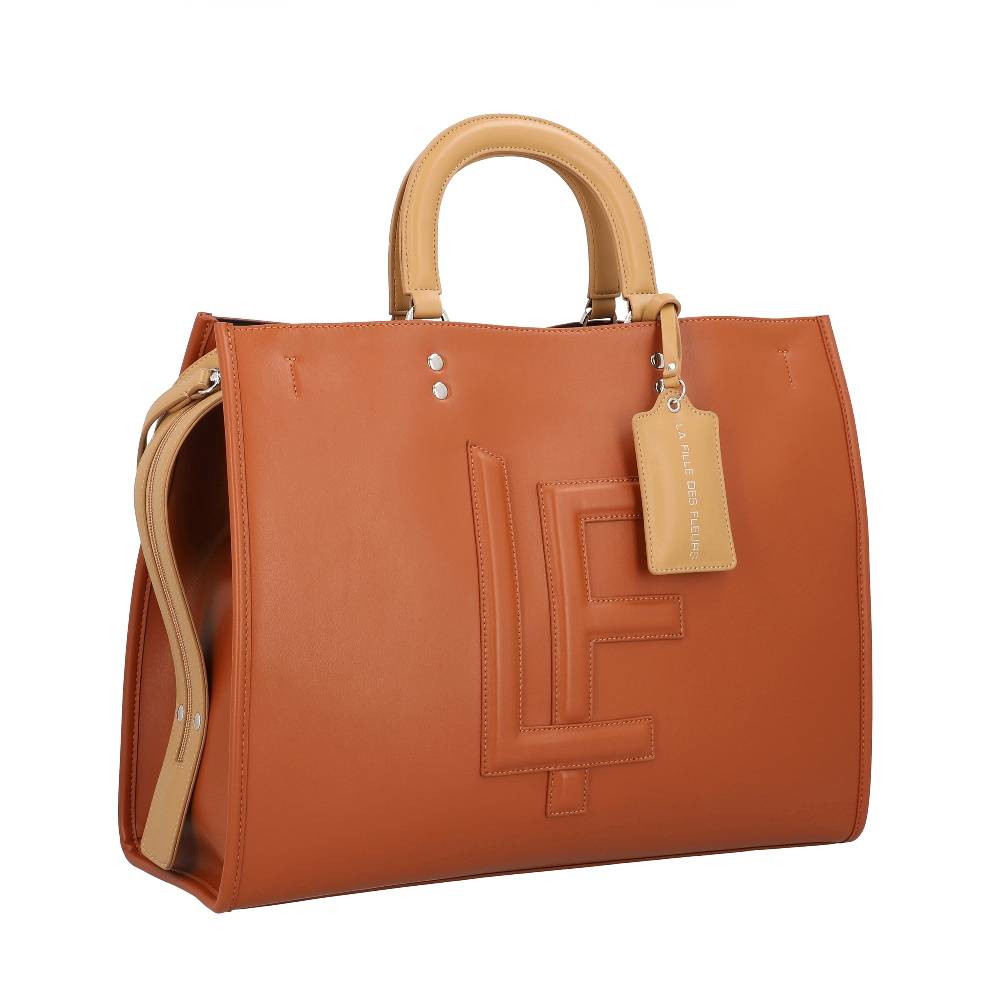 L.Pucci Keira Parisienne Hazelnut Leather Promozione