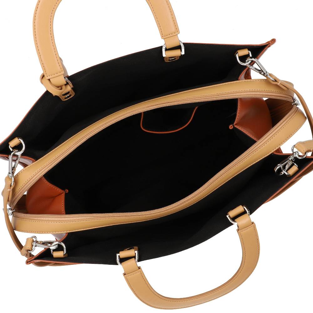 L.Pucci Keira Parisienne Hazelnut Leather Promozione
