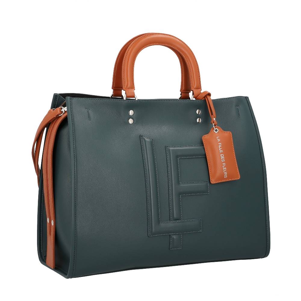 L.Pucci Keira Parisienne Green Hazelnut Spedizione Gratuita