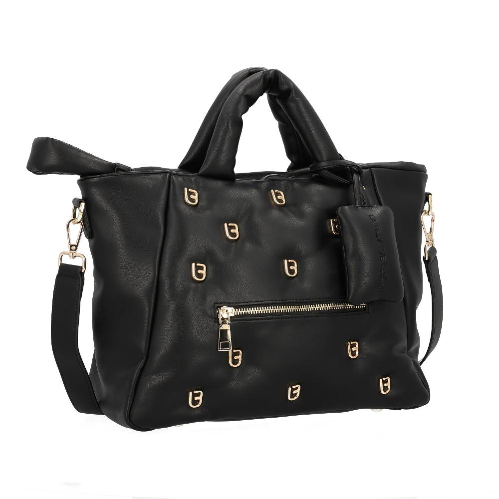 L.Pucci Michelle Puffy Black Consegna Veloce