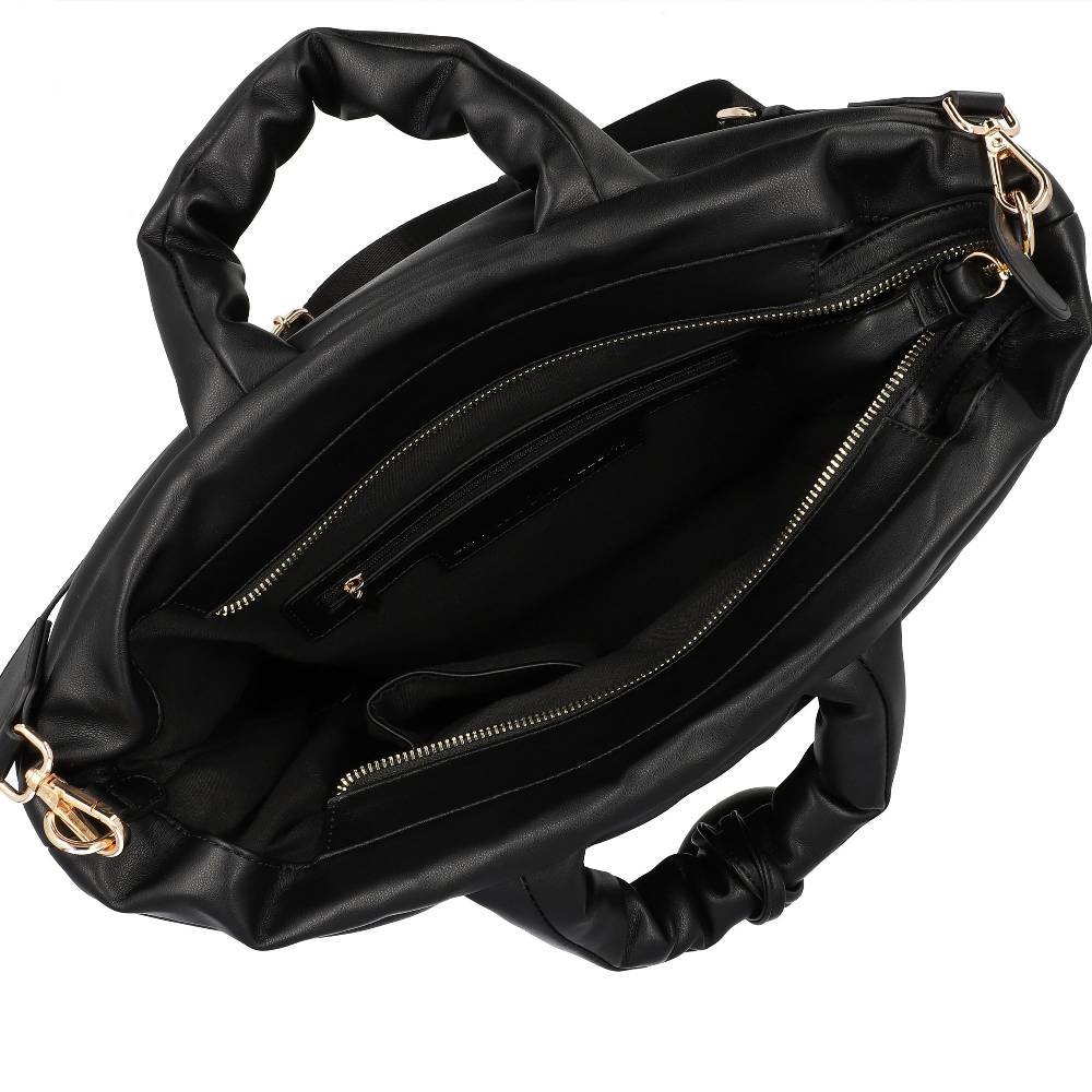 L.Pucci Michelle Puffy Black Consegna Veloce