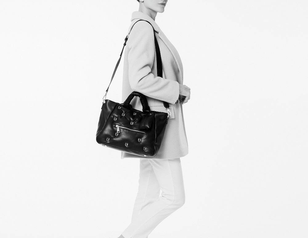L.Pucci Michelle Puffy Black Consegna Veloce