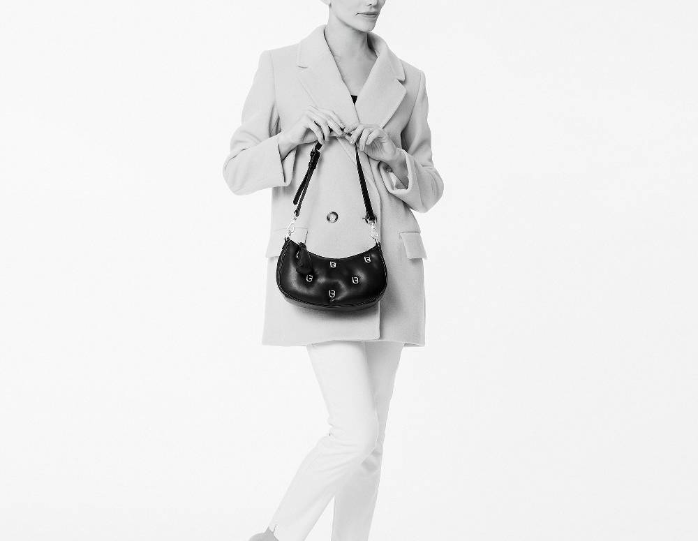 L.Pucci Molly Puffy Black Promozione Limitata