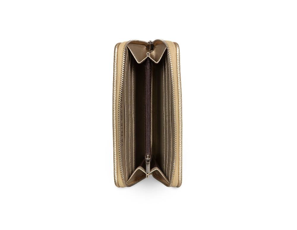 L.Pucci Placida Cervo Gold wallet Offerte