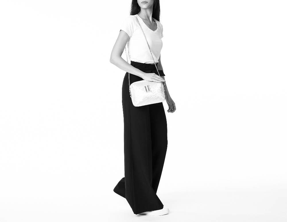 L.Pucci Carmen Plissé Elegance Black I Più Venduti