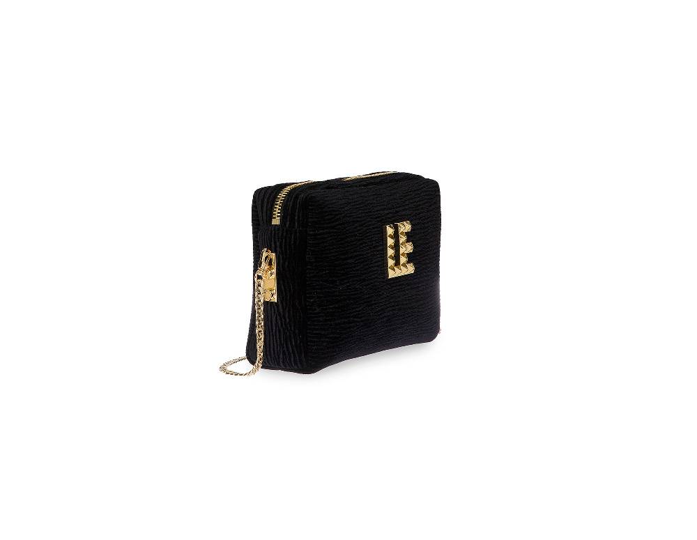 L.Pucci Carmen Plissé Elegance Black I Più Venduti