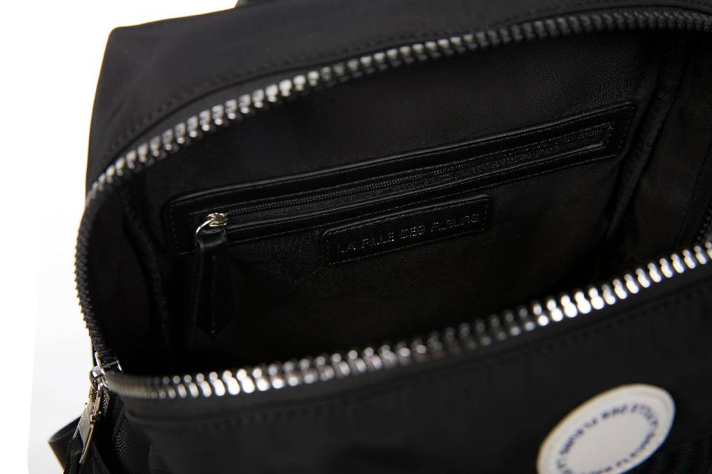 L.Pucci Moony Nylon Backpack Qualità Garantita