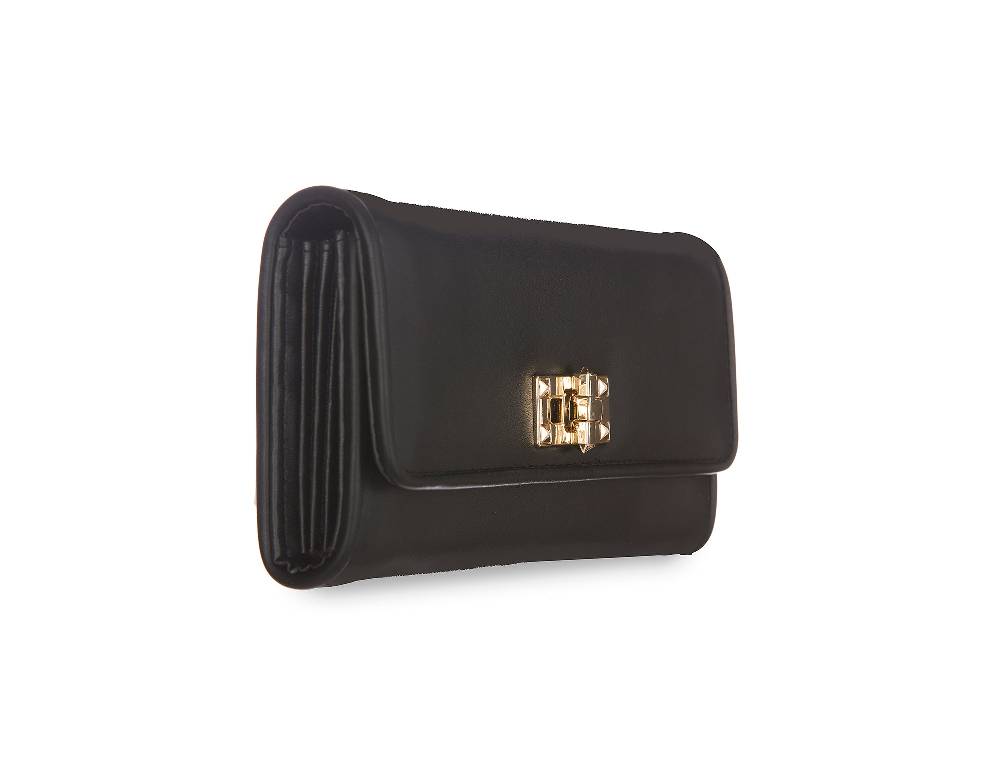 L.Pucci Trendy Black Easter Wallet Acquista Ora