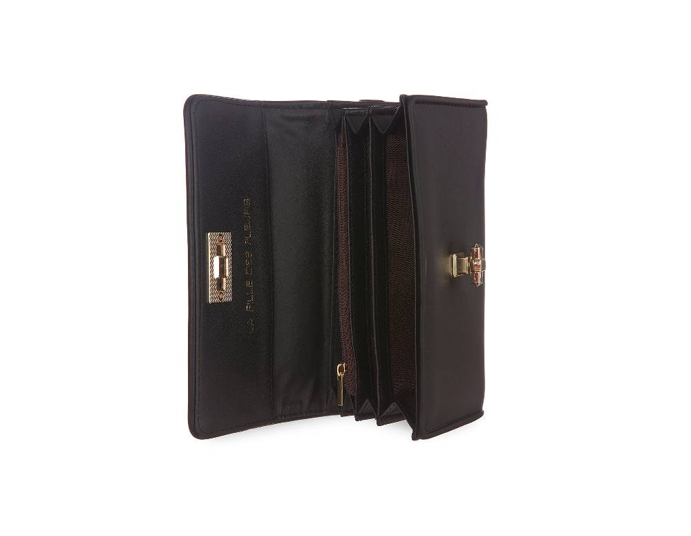 L.Pucci Trendy Black Easter Wallet Acquista Ora