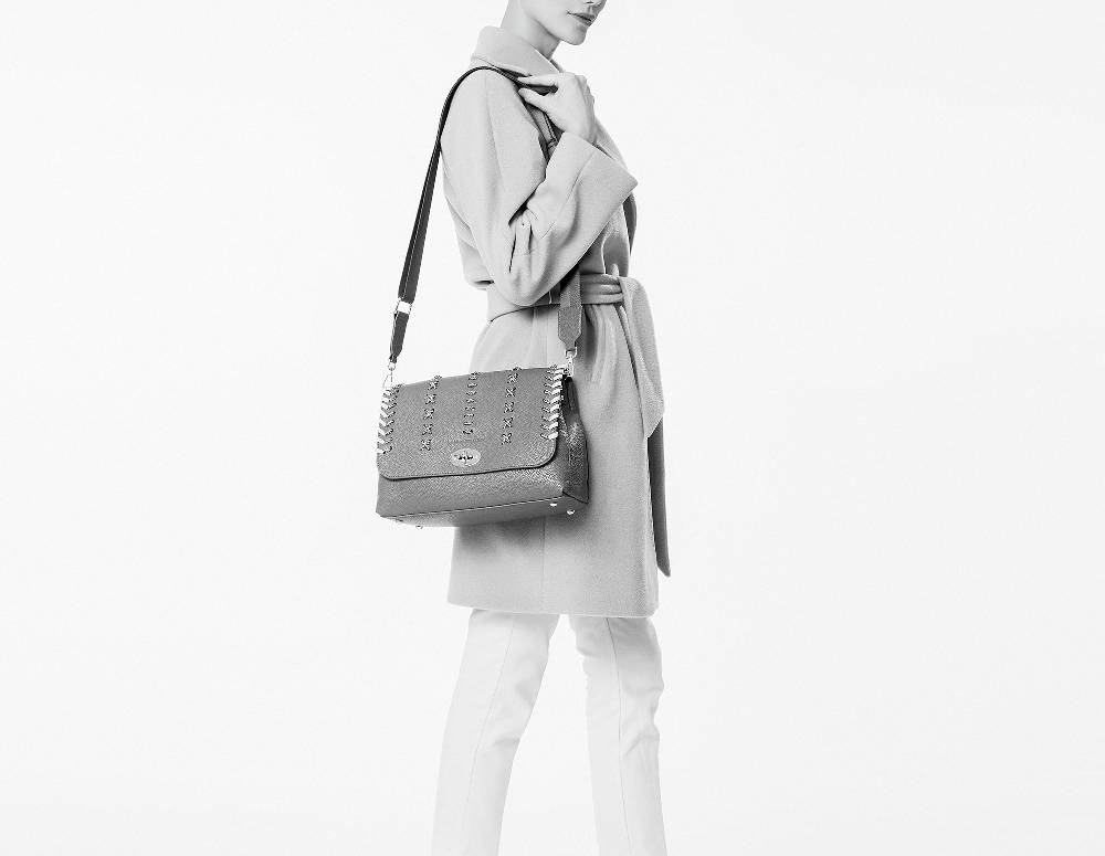 L.Pucci Dorothy Rope Line Brown Vendita calda