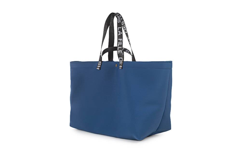 L.Pucci Olimpia Tekno Fabric Multicolor Indigo Line Online