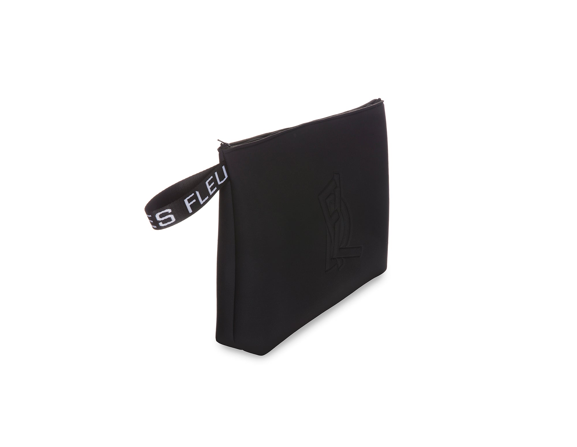 L.Pucci Big Alain Tekno Fabric Black Offerte