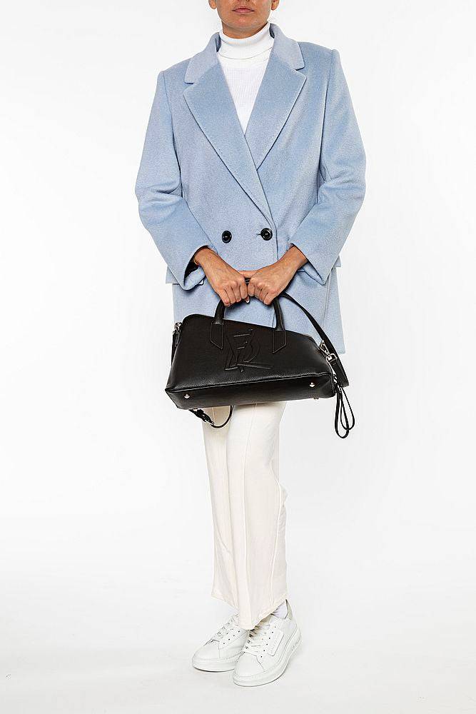 L.Pucci Syria Soft Lined Light Blue Nuovo