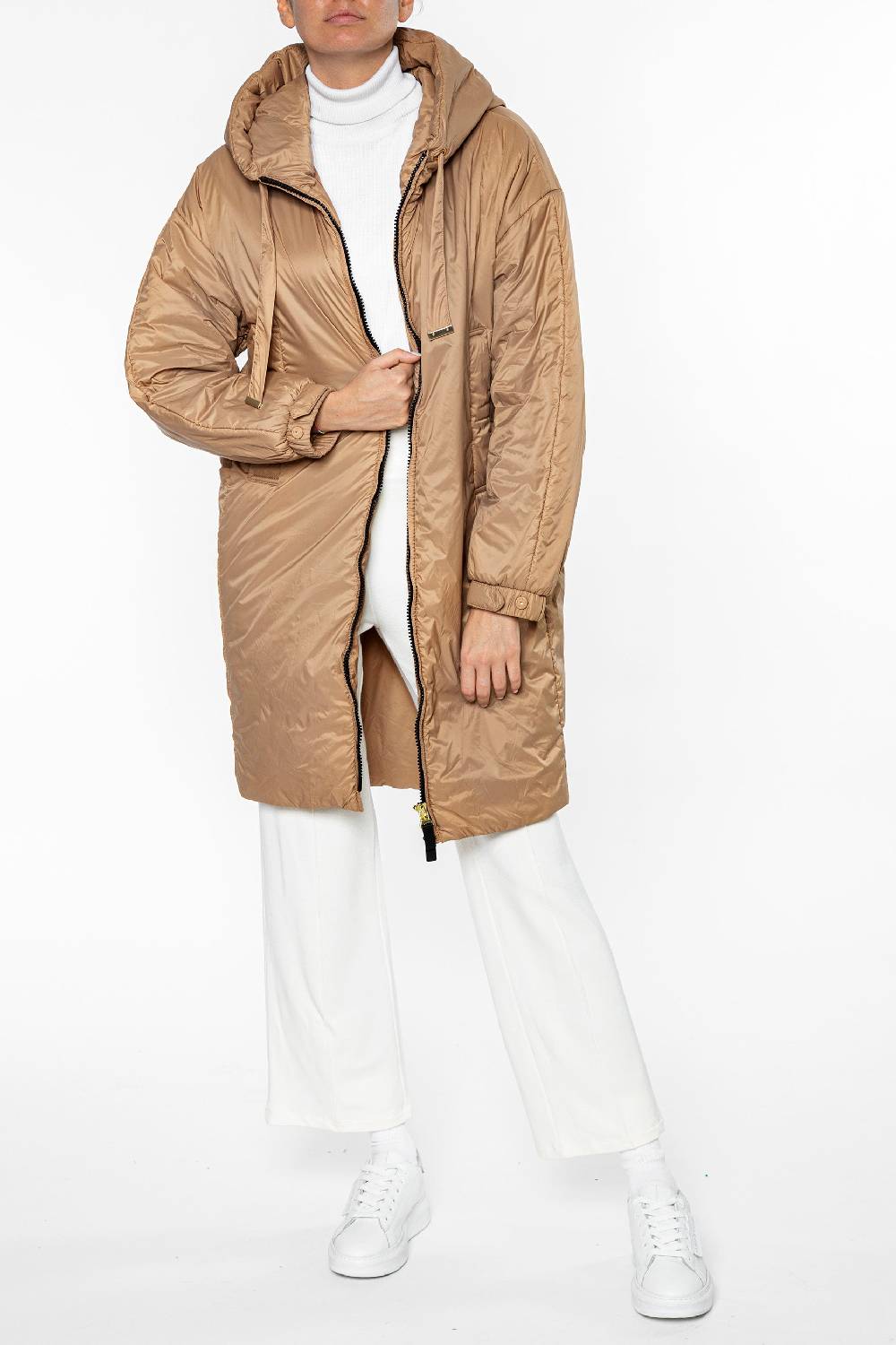 L.Pucci Siberia + Beige Bag Negozi Online
