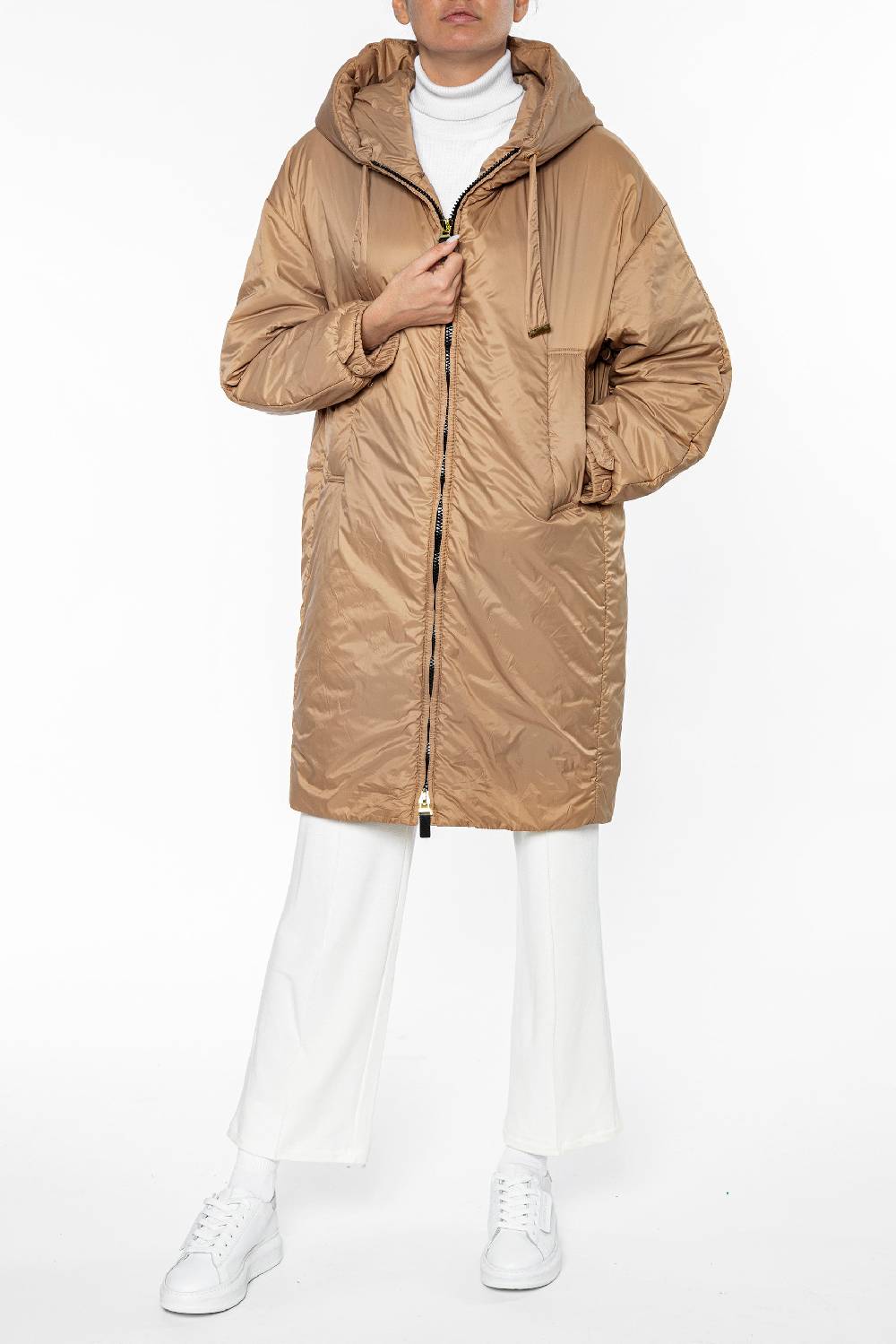 L.Pucci Siberia + Beige Bag Negozi Online