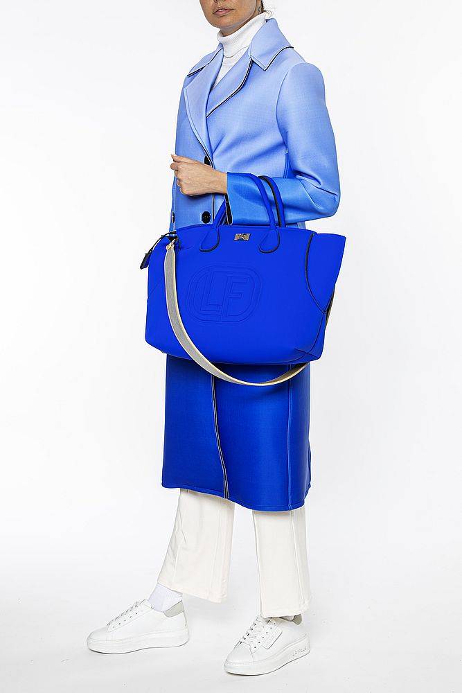 L.Pucci Colorado Tekno Fabric Design Blu Degradè Prezzo Ridotto