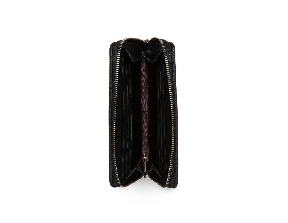 L.Pucci Placida Cervo Black Wallet Outlet
