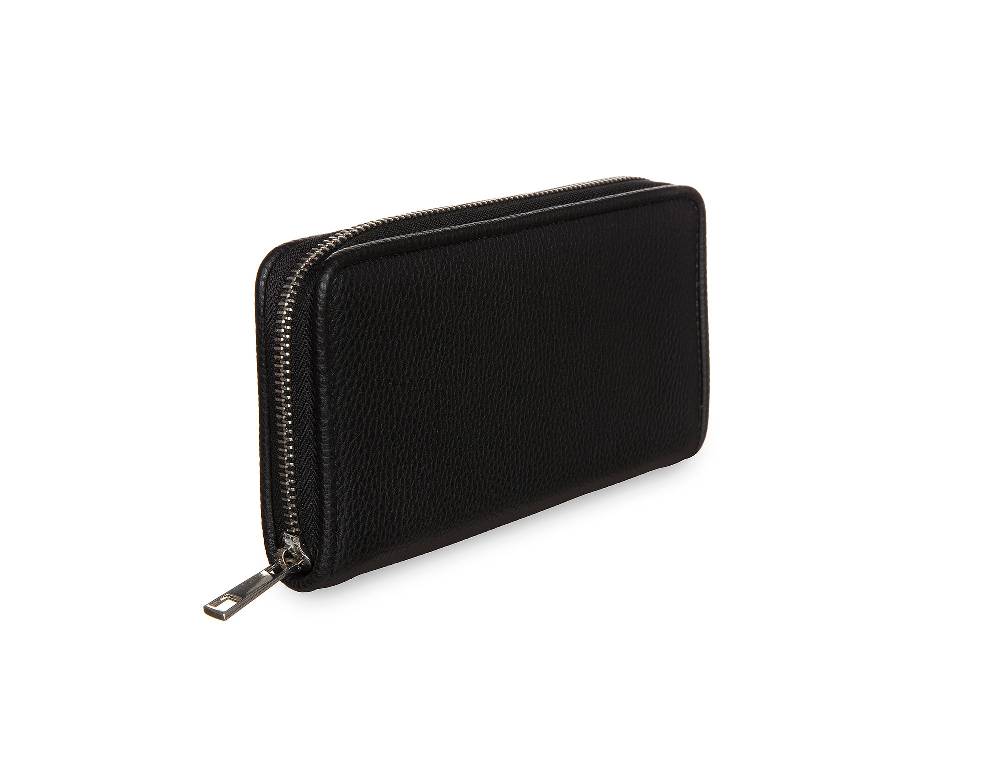 L.Pucci Placida Cervo Black Wallet Outlet